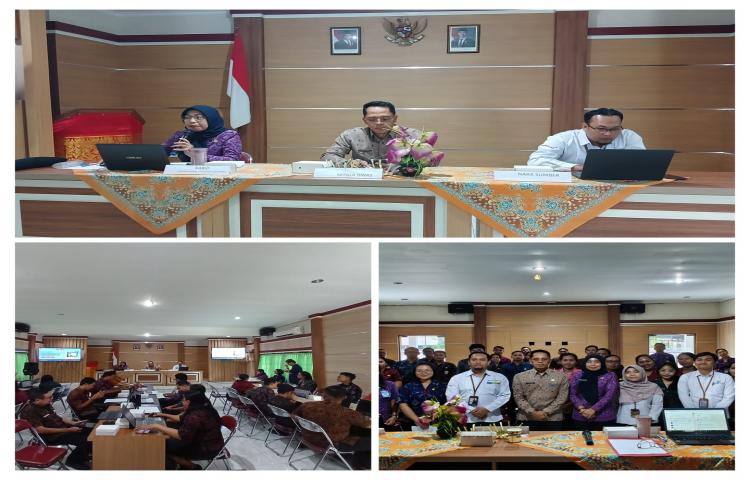 Diskominfo Gelar Pembinaan Statistik Sektoral Dorong Penguatan Satu Data Indonesia